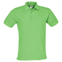 lime Preview: Premium Polo | lime