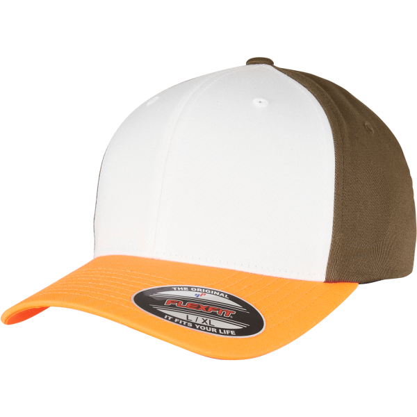 3-Tone Flexfit Cap