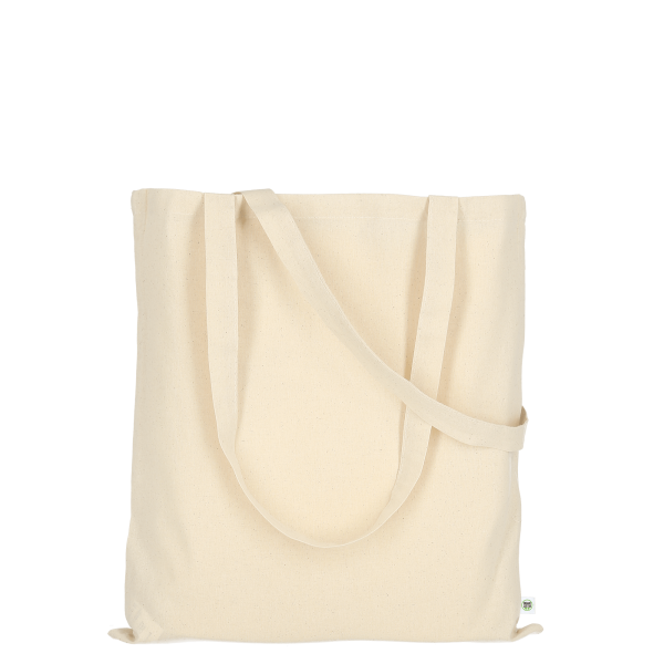 TEXXILLA Bag with two long handles made from organic cotton