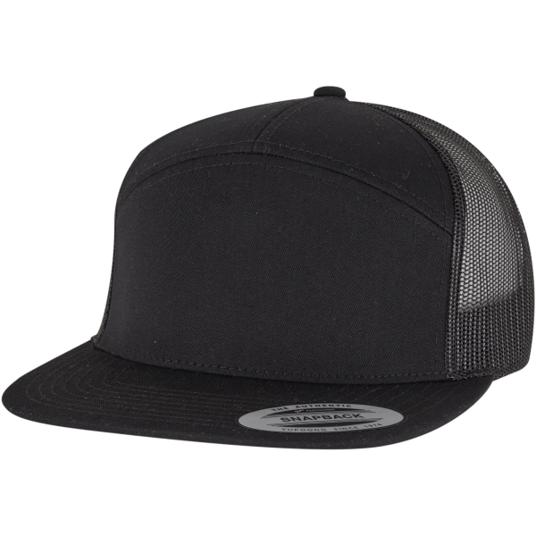 7 Panel Classic Trucker Cap