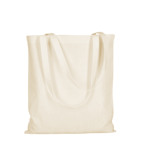 TEXXILLA Viskose-Tasche aus Bambus-Zellstoff mit zwei langen Henkeln