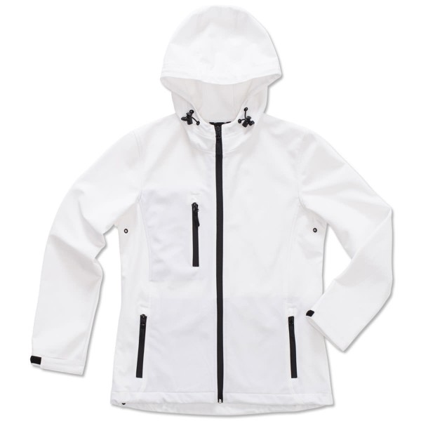 Activ Softest shell hooded Jacket for women