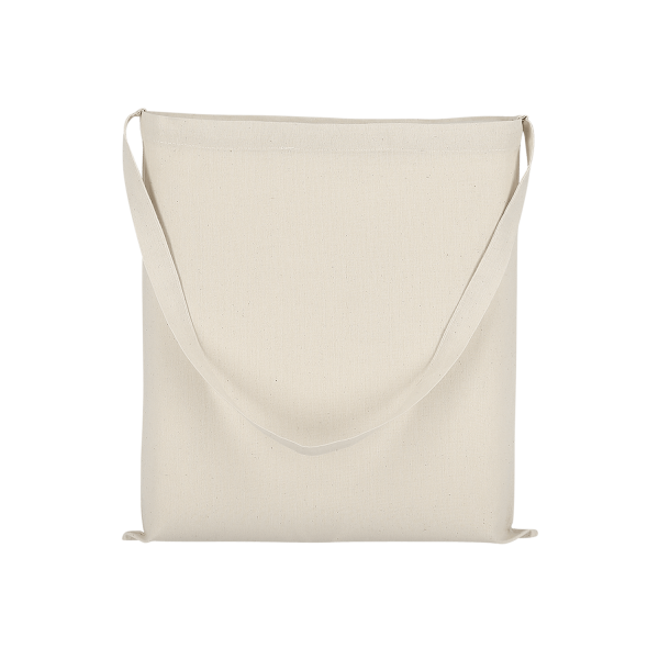 Cotton Bag Classic with one long handle