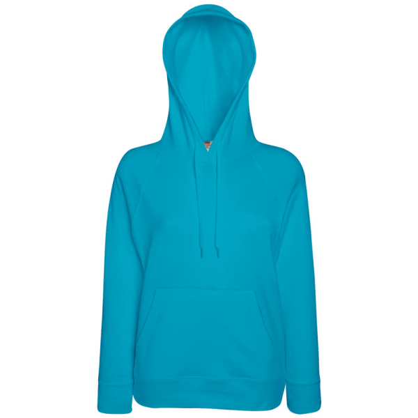Lightweight Hooded Sweat Lady-Fit