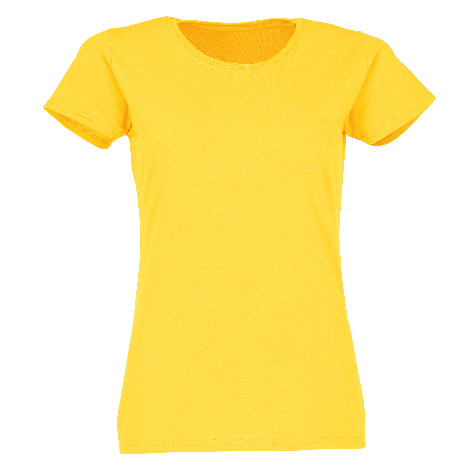 3er Pack Herren Komfort T-Shirt mit Rundhals 100/% Baumwolle JN002 orange