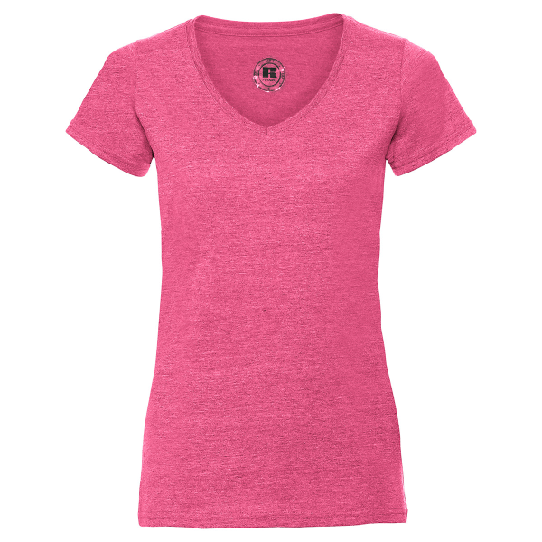Damen HD-T-Shirt – V-Ausschnitt