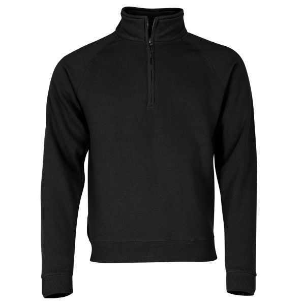 Premium Zip Neck Sweat