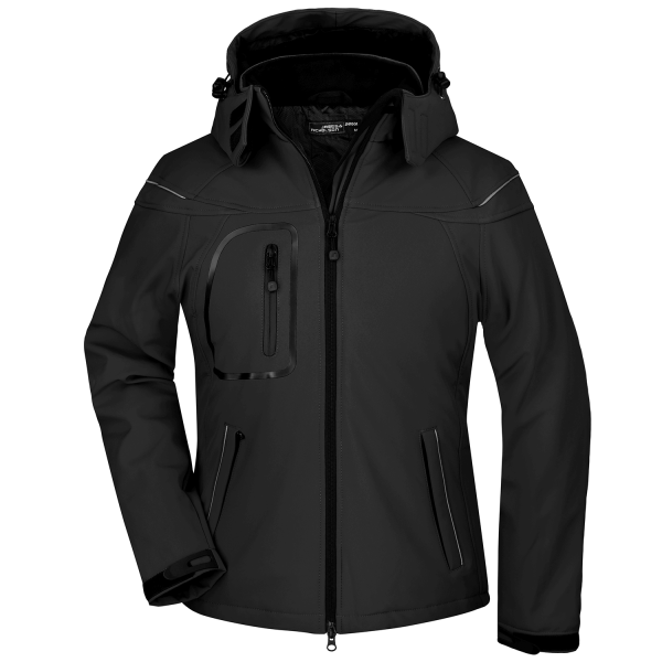 Ladies Winter Softshell Jacket