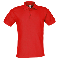 red Preview: Premium Polo | red