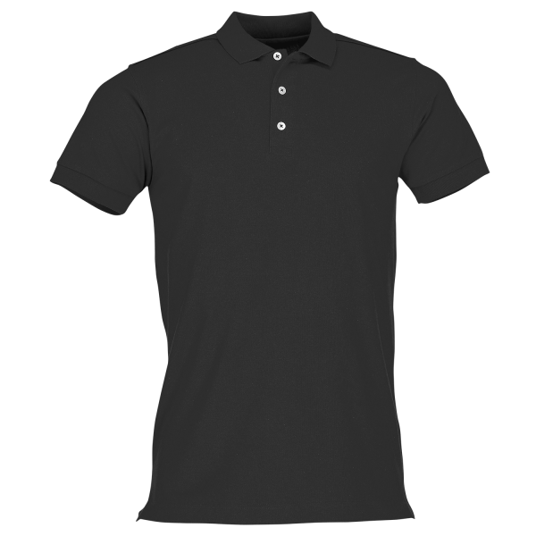 Fitted Stretch Polo